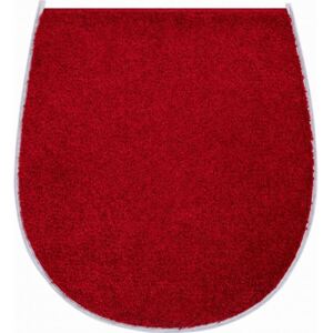 Koupelnová předložka GRUND Diviso | červená Typ: 47x50 cm Víko