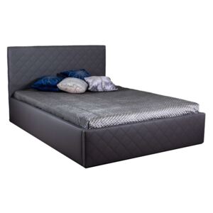 AMI nábytek Čalouněná postel C3 90x200cm s úložným prostorem