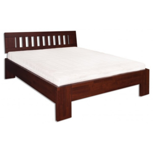 Dřevěná postel 120x200 cm s možností výběru moření typ KL193 KN095