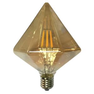 ACA DECOR LED žárovka Filament Edison E27 6W