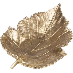 KARE DESIGN Dekorativní mísa Leaf Gold - malá