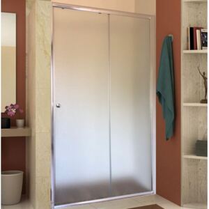 Posuvné sprchové dveře ROSS Relax 115 Výplň: grape