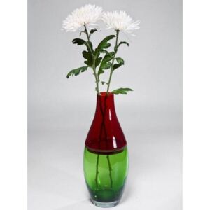 KARE DESIGN Váza Couple Redgreen 42 cm