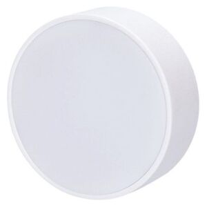 Solight Bílý přisazený LED panel s tenkým rámečkem kulatý 120mm 16W Barva světla: Teplá bílá WD127