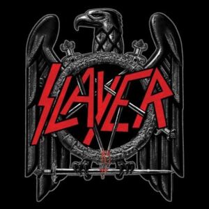 Textilní plakát Slayer – Black Eagle