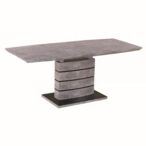 Jídelní stůl Taylor 140 × 80 cm šedá