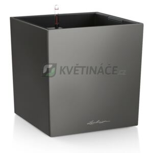 Lechuza Cube Premium 50 Antracit komplet - Možnost koleček
