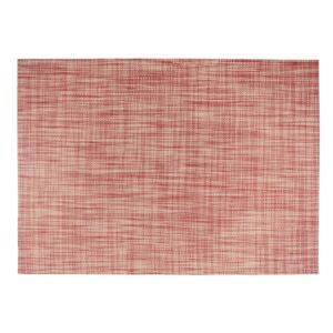Červené prostírání Tiseco Home Studio Melange Simple, 30 x 45 cm