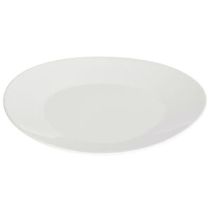 Bílý oválný porcelánový dezertní talíř LaForma Pierina