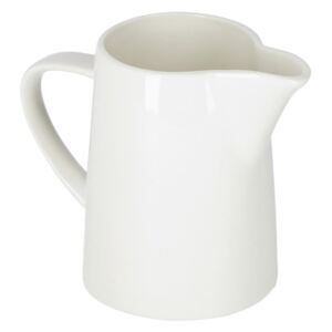 Bílý porcelánový džbán na mléko LaForma Pierina