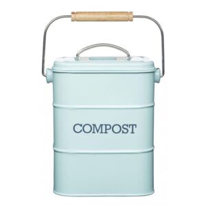 Nádoba na kompostovatelný odpad KITCHEN CRAFT Living Nostalgia Barva: Modrá