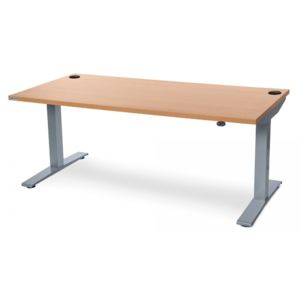 Výškově stavitelný stůl Simple Line 140 cm buk