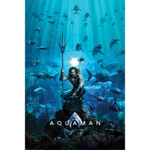 Plakát - Aquaman (1)