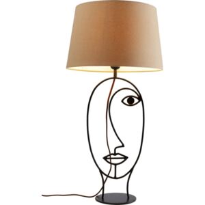KARE DESIGN Stolní lampa Face Wire Nature