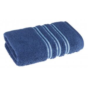 Froté ručník a osuška FIRUZE - Tmavě modrá