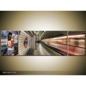 Obraz londýnského metra (F002330F17050)