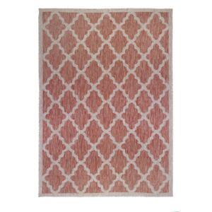 Flair Rugs koberce Kusový koberec Florence Alfresco Padua Red/Beige - 200x290 cm