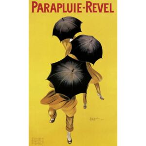 Obraz, Reprodukce - Poster advertising 'Revel' umbrellas, 1922, Cappiello, Leonetto