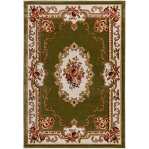 Flair Rugs koberce Kusový koberec Sincerity Royale Dynasty Green - 80x150 cm