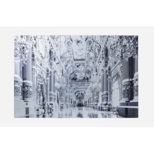 KARE DESIGN Skleněný obraz Metallic Versailles 120×80 cm