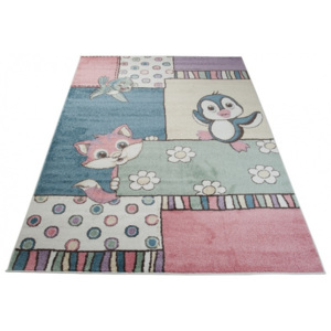 Kusový koberec dětský HP0000 - 140x190 cm