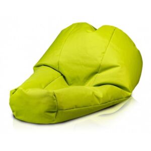 Ecopuf Sedací vak ECOPUF - ACTIVE - polyester NC1 - Světle zelená