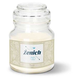 Svíčka SABLIO - Ženich 120 g