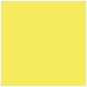 Froté prostěradlo středně žluté Rozměr: 100x200 cm