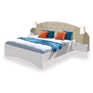 Manželská postel Adela 160x200cm, andersen