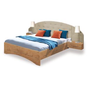 Manželská postel Adela 160x200cm, lancelot