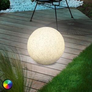 Mega Stone 30 – moderní solární LED koule