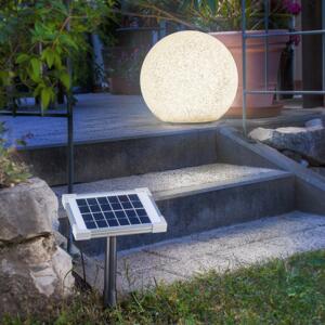 Mega Stone 40 – moderní solární LED koule