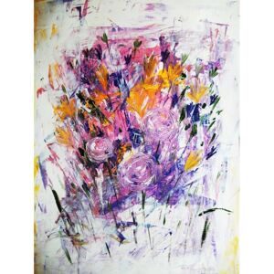 Ručně malovaný obraz Ivana Pelouchová - Letní