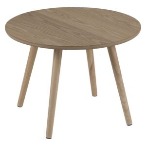 Design Scandinavia Konferenční stolek Stanfield, 50 cm, jasan