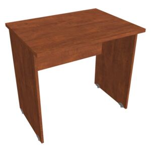 Stůl pracovní rovný 80 cm - Hobis Gate GE 800 Dekor stolové desky: calvados, Dekor lamino podnože: calvados