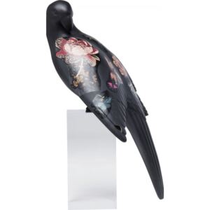 KARE DESIGN Soška Papoušek s květinami 35cm