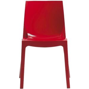Jídelní židle Ice - rosso