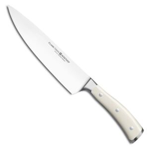 Kuchařský nůž CLASSIC IKON Creme White 20 cm - Wüsthof Dreizack Solingen