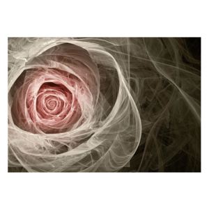 Abstraktní obraz růže (K014988K10070)