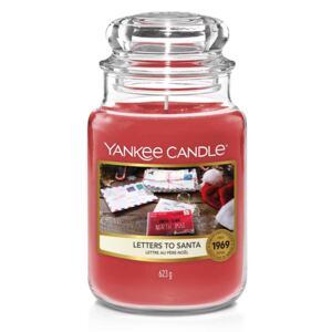 Yankee Candle - vonná svíčka Letters To Santa (Vánoční přání) 623g