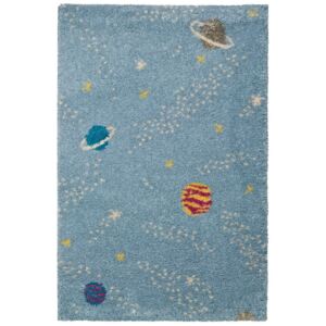 Dětský koberec Universal Cuore Azul, 100 x 150 cm
