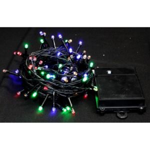 Seizis Osvětlení venkovní samozapínací barevné 80 LED