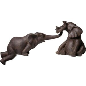KARE DESIGN Dekorativní figurka Elefant Zirkus (2/Set)