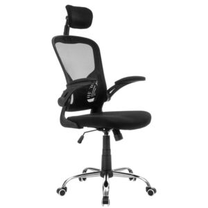 Ergonomická kancelářská židle LARS černá