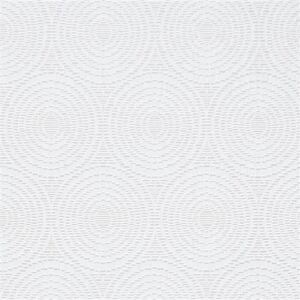 Vliesové tapety IMPOL Timeless 10069-31, rozměr 10,05 m x 0,53 m, kruhy bílé, ERISMANN