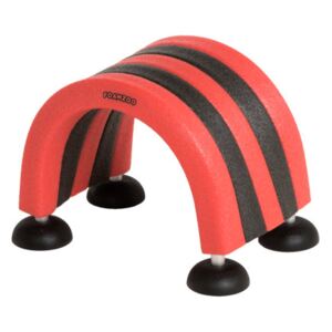 Dětská molitanová stolička (červená/černá)