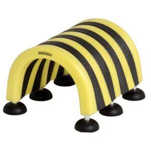 Dětská molitanová stolička XL (žlutá/černá)