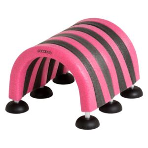 Dětská molitanová stolička XL (růžová/černá)
