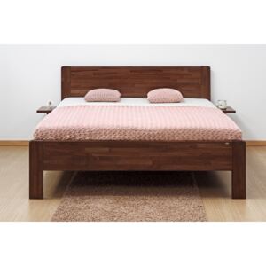 BMB Sofi XL postel - buk Moření: Lak, Provedení: oblé, Rozměr: 180 x 200 cm