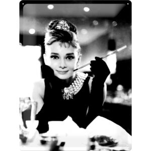 Nostalgic Art Plechová cedule: Audrey Hepburn - 40x30 cm